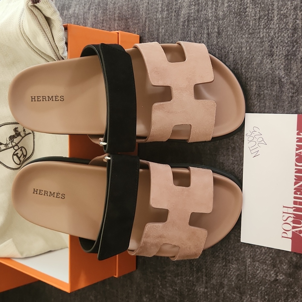 Hermes Chypre Rose Perlee Noir